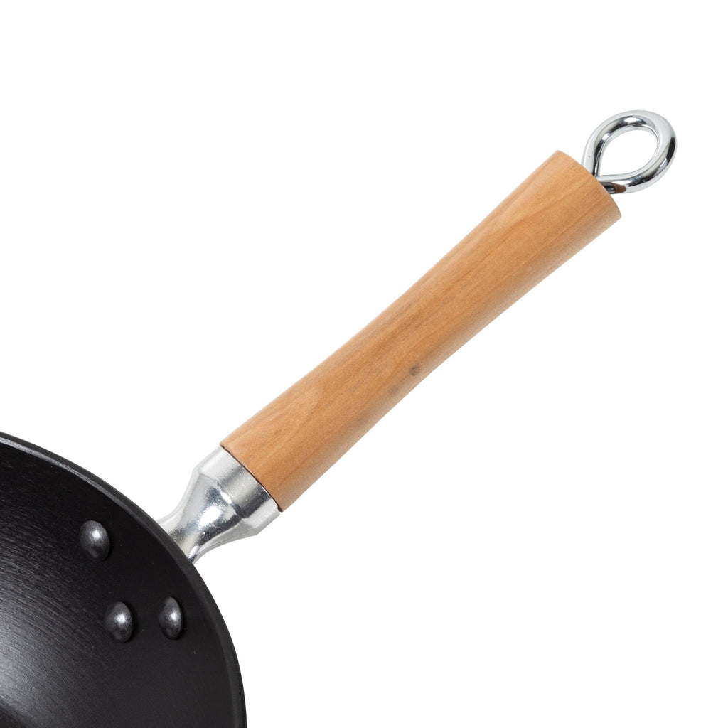 23-0003, Lightweight Cast Iron Stir Fry, 11.5-Inch