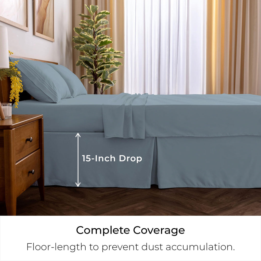 Bed Skirt - Tailored Drop Bed Skirting