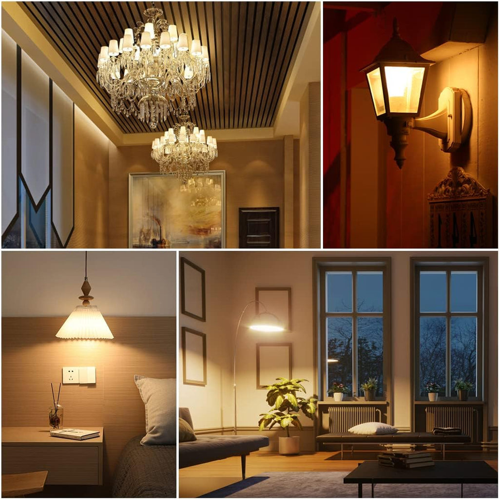 150 Watt Equivalent LED Light Bulb, A21 Bright Warm White 3000K
