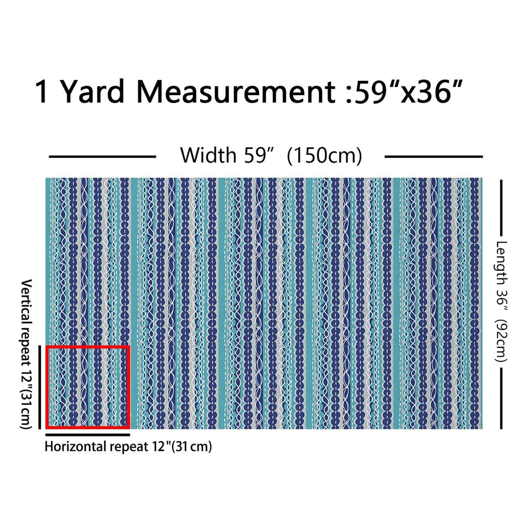Tribal Stripe Fabric by The Yard Soft 5 Yards