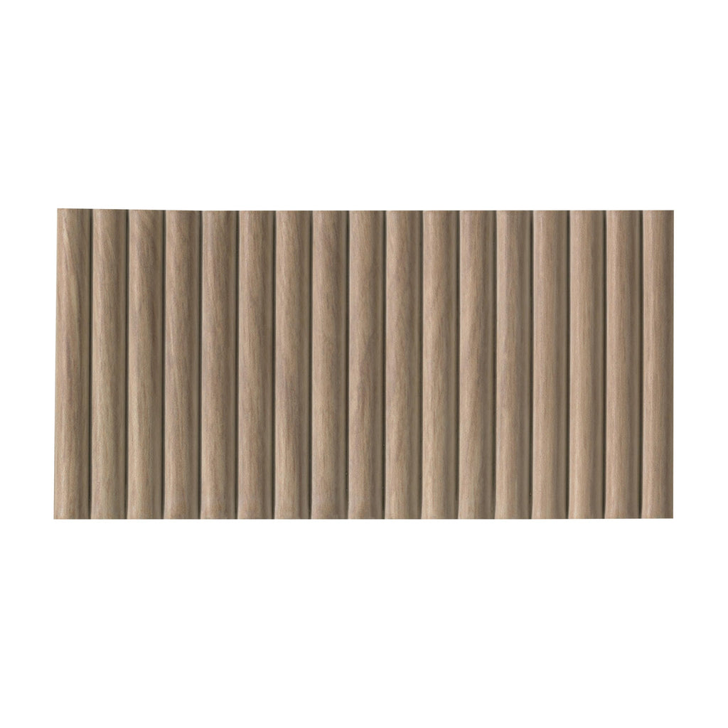 Porcelain Fluted Wood Wall Tile | Serata Harmona Savanna | 4.5" x 9"