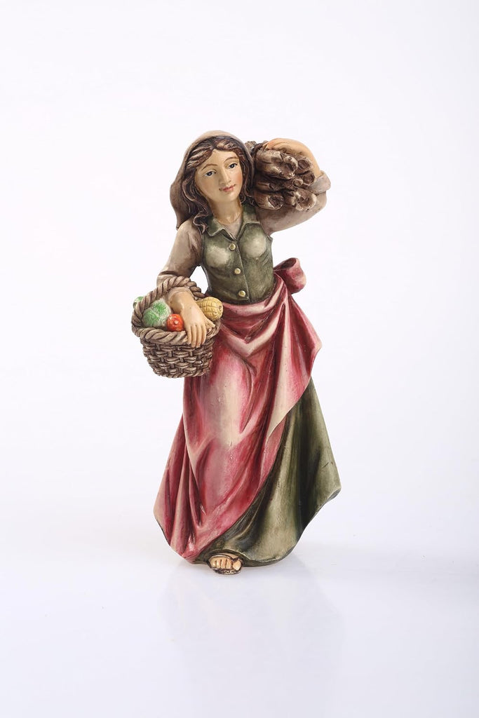 15-Piece Complete 4" Christmas Nativity Set