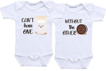 Boy and girl twin outfits matching twins baby clothes