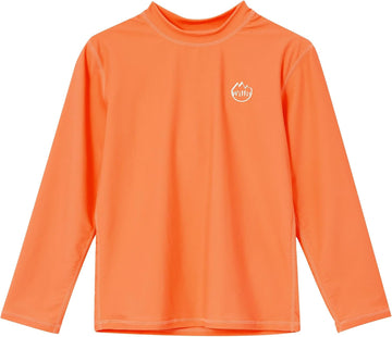 Boy/Toddler Rash Guard Swim Shirt Long Sleeve
