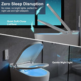 Pre-Sale Smart Toilet with Bidet Built in, Elongated Toilet with Heated Seat, Dryer, Auto-Lift Lid, Soft Close