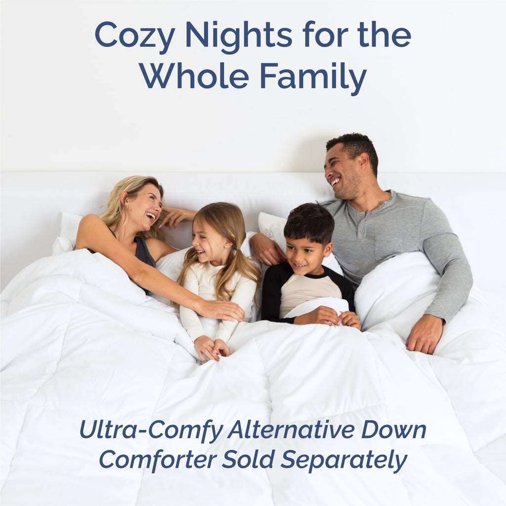 CGK 6pc Bed Sheet Set - Breathable & Cooling - Off White