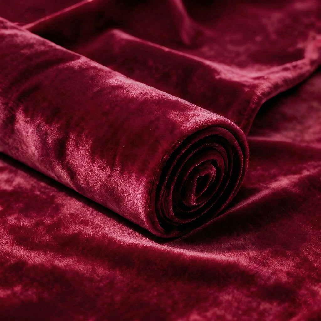 Burgundy 2‐Way Fabric 3 Yards 60 Inch Wide