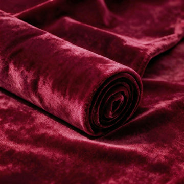 Burgundy 2‐Way Fabric 3 Yards 60 Inch Wide