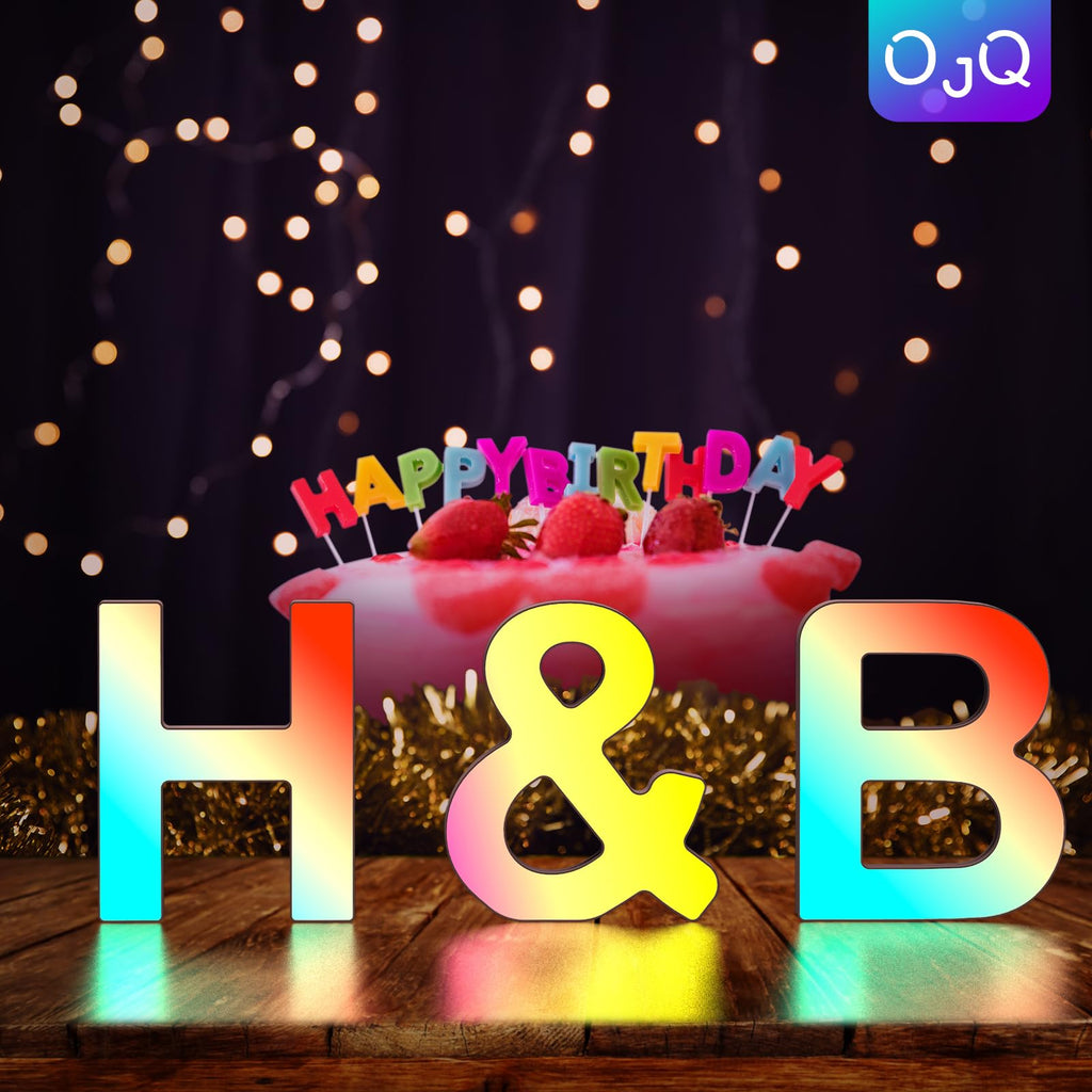 Light Up Letters LED Letter Marquee Letters Room Decor