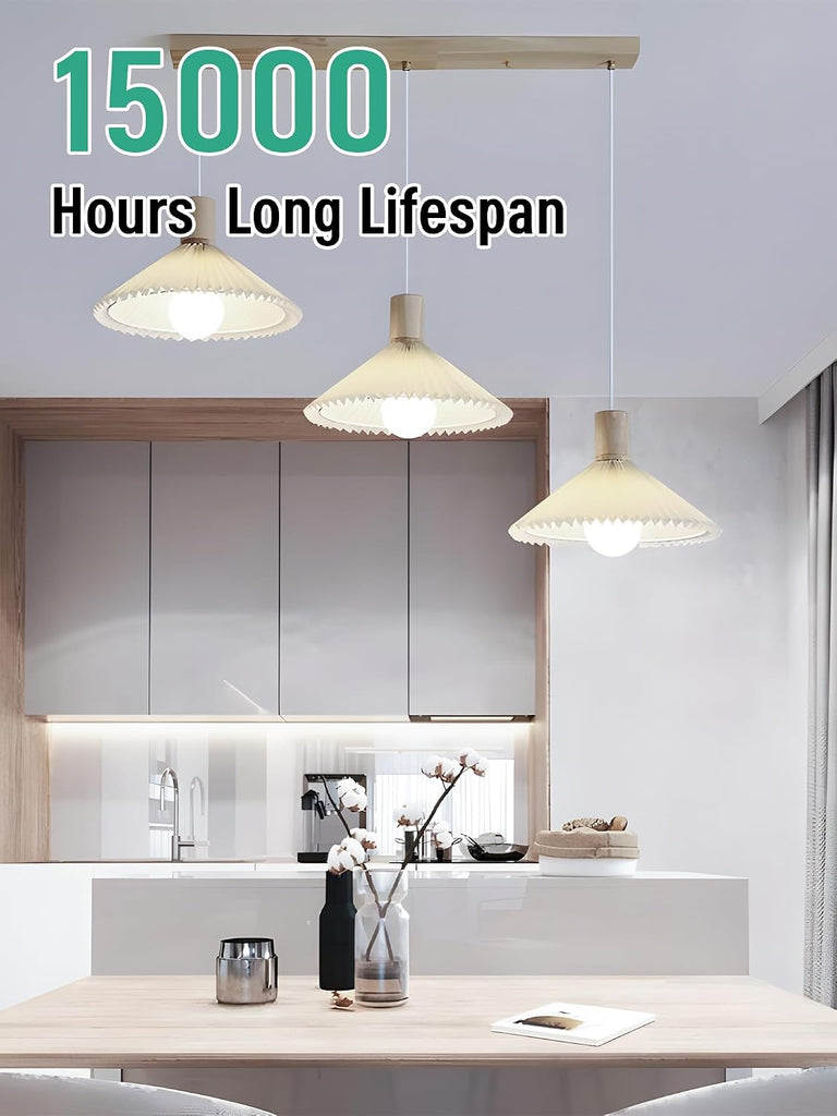 LED Light Bulbs 100 Watt Equivalent, A19 5000K Daylight White