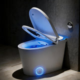 Smart Toilet with Heated Seat & Auto Open/Close Lid in ADA Height 17" | Dual Flush 1.0/1.27 GPF