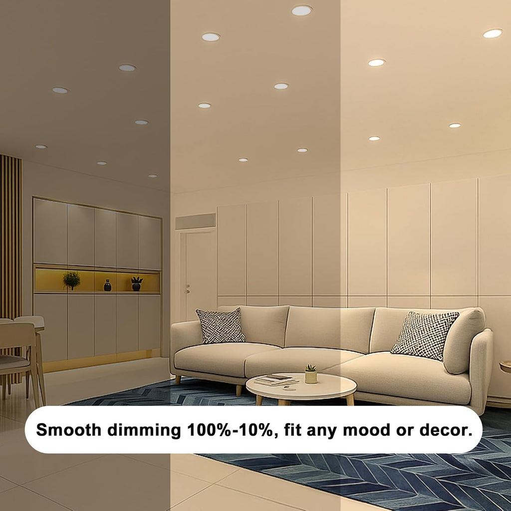 PAR20 LED Bulbs UL Listed, Dimmable Light Bulb, 7 Watt(50W Equivalent) Spotlight, E26 Base, 2700K Warm White Flood