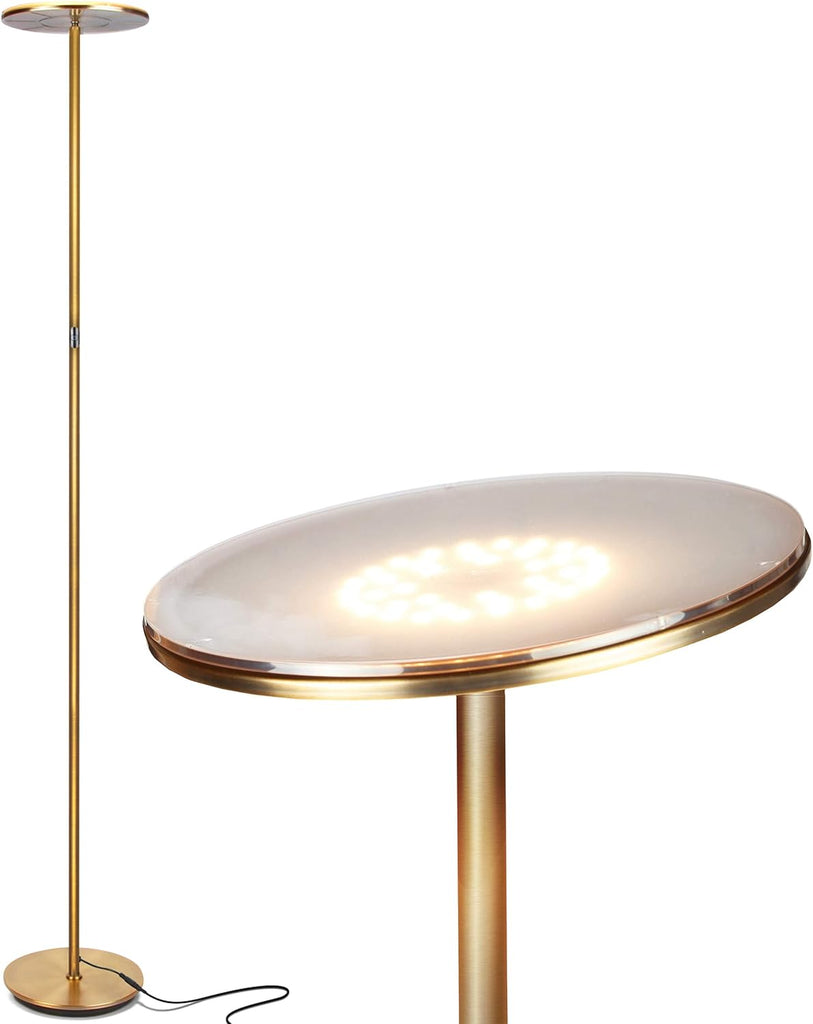 Sky LED Floor lamp, Torchiere Super Bright Floor Lamp Decor & Office