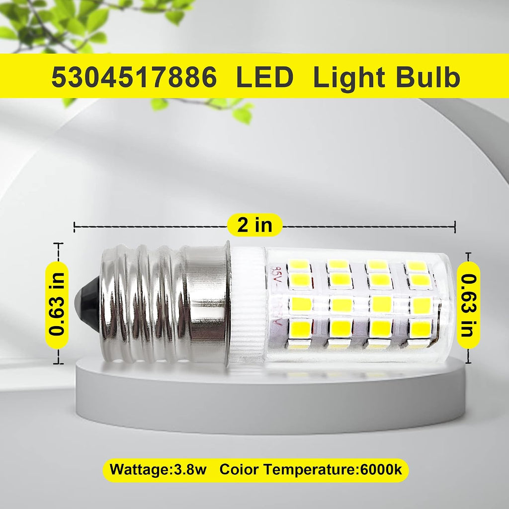 KEI D28a KEL2811 LED Bulb E17 3.8W 100V-265V