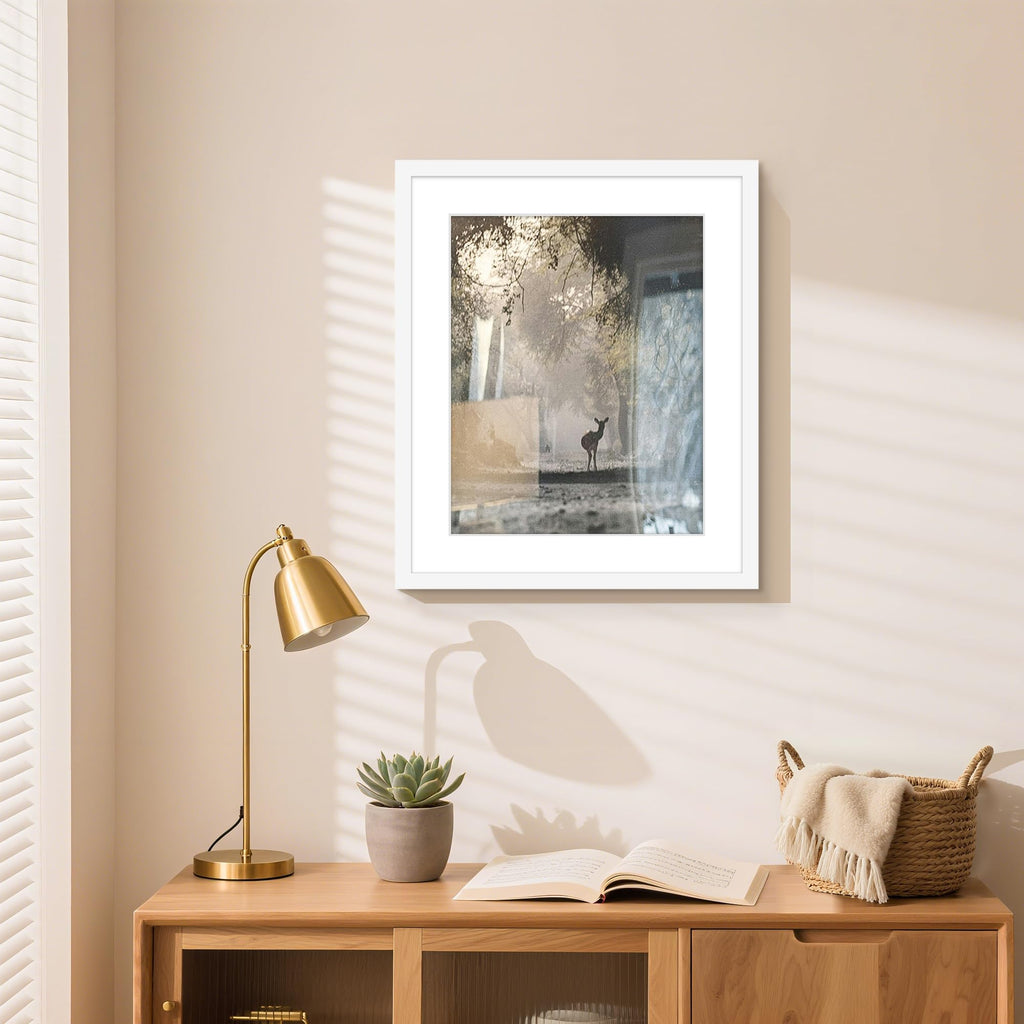 20x24 Picture Frame Set of 2, for Wall Mounting Display, White