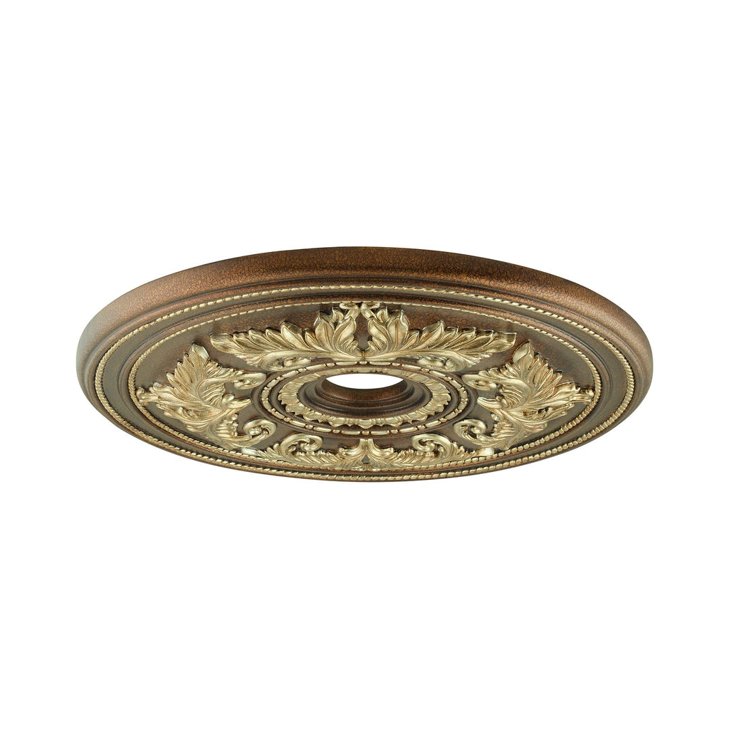 8210-64 Ceiling Medallion, Palacial Bronze