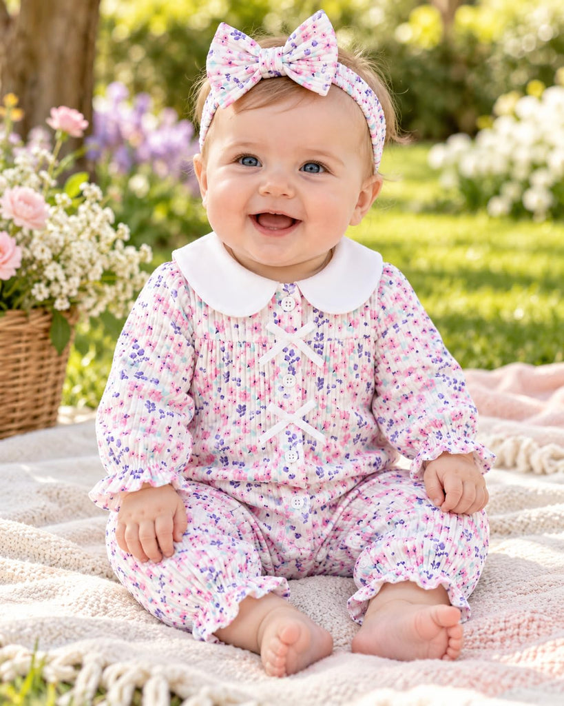 Newborn Baby Girl Clothes 3-6Months Coming Home Essentials Outfit