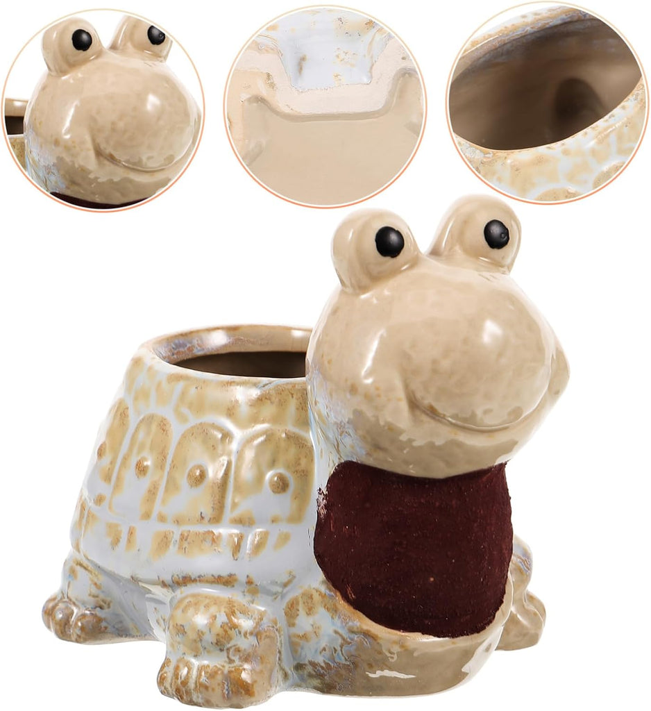 Ceramic Match Holder Jar Stylish Desktop Storage for Matches Compact Design Decorative Container and Office
