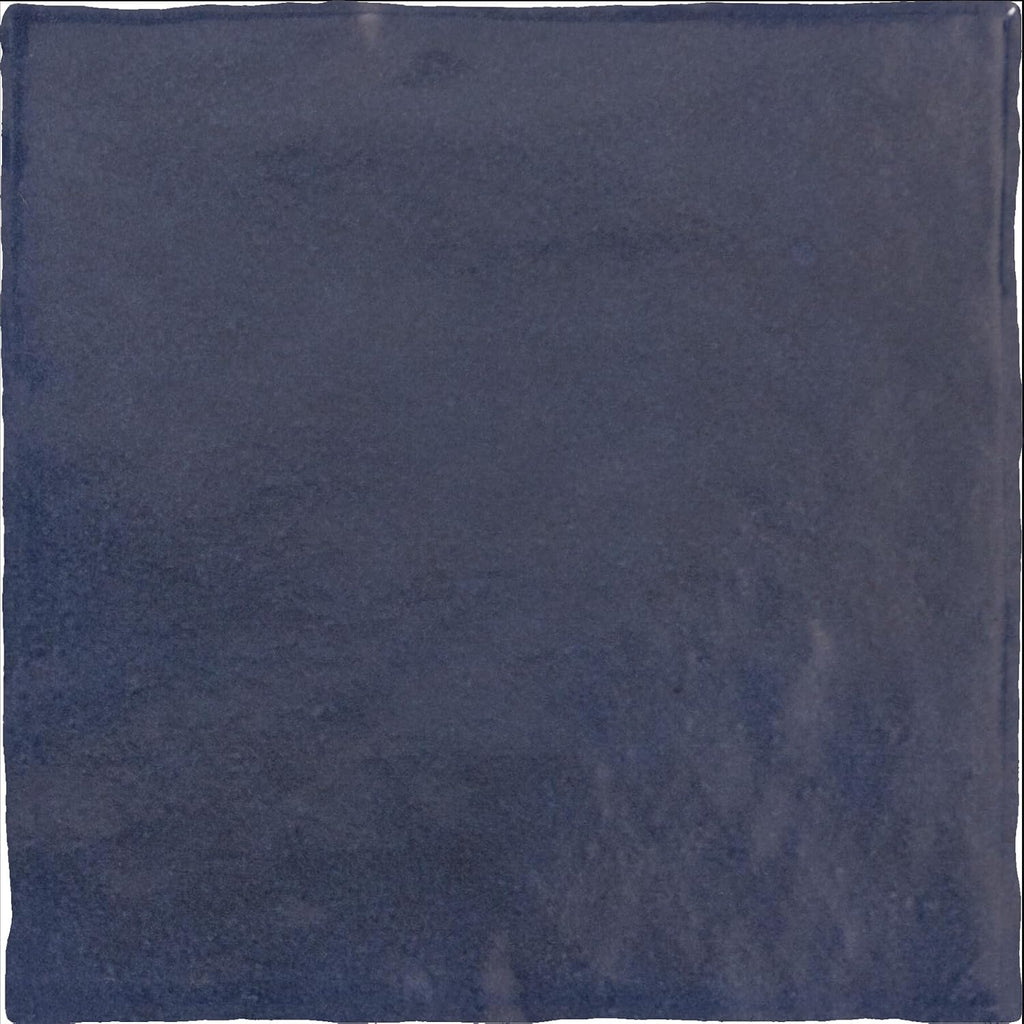 Zellige 4" x 4" Ceramic Wall Tile in Glossy China (7.98 SQFT per Carton) (76 PC per Carton)