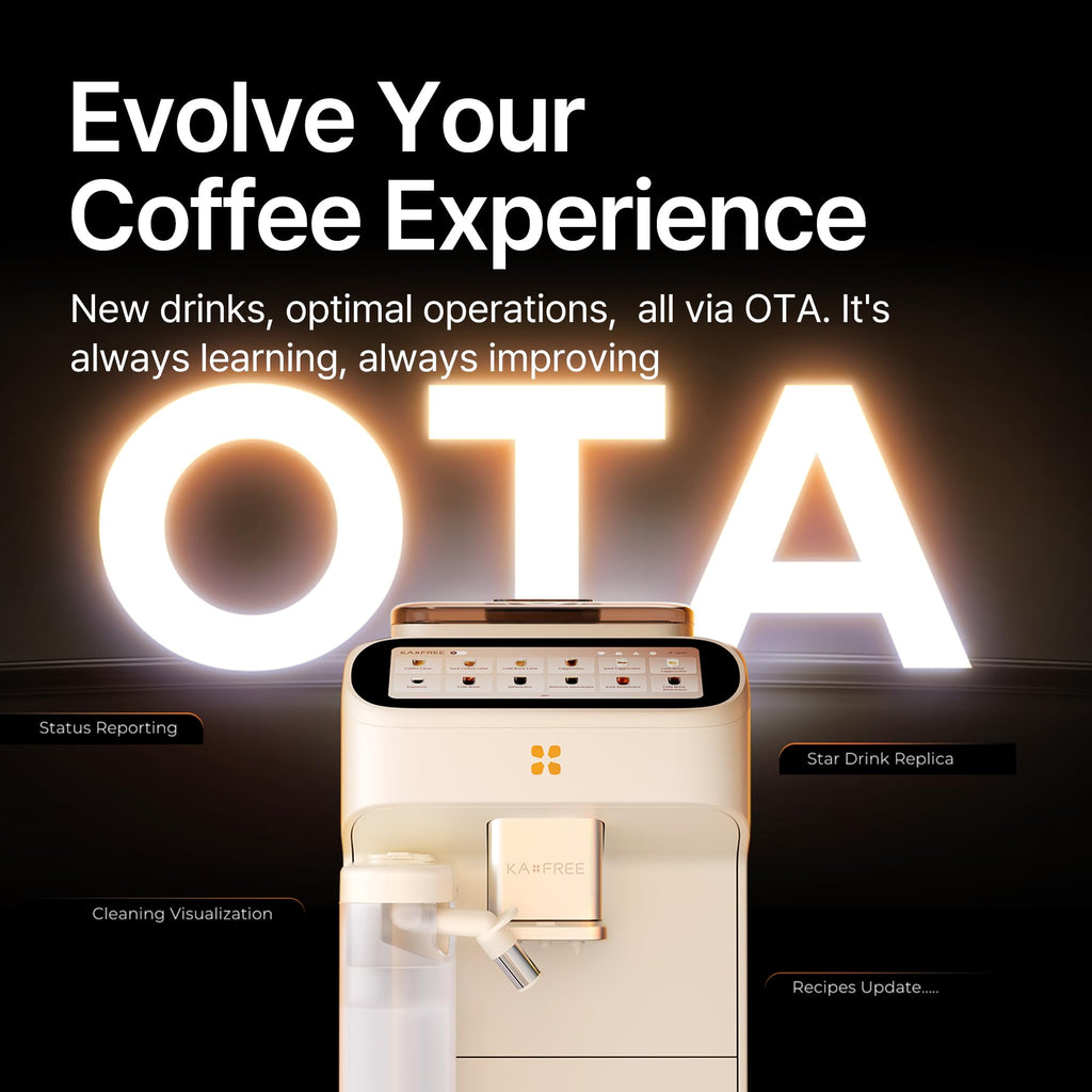 Max Fully Automatic Espresso Machine with Grinder & Frother