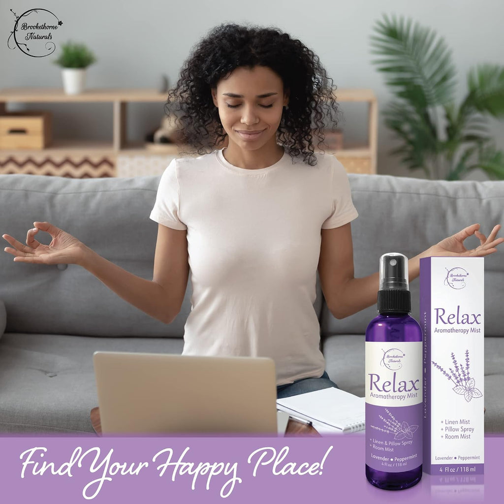 Aromatherapy Mist Pillow Spray - Set of 4