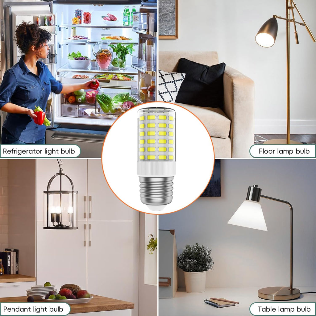KEI D34L Refrigerator LED Bulb (80W Equivalent) W11216993 E26 Appliance Bulb Replace AP6278388 PS12364857 KEL3418L