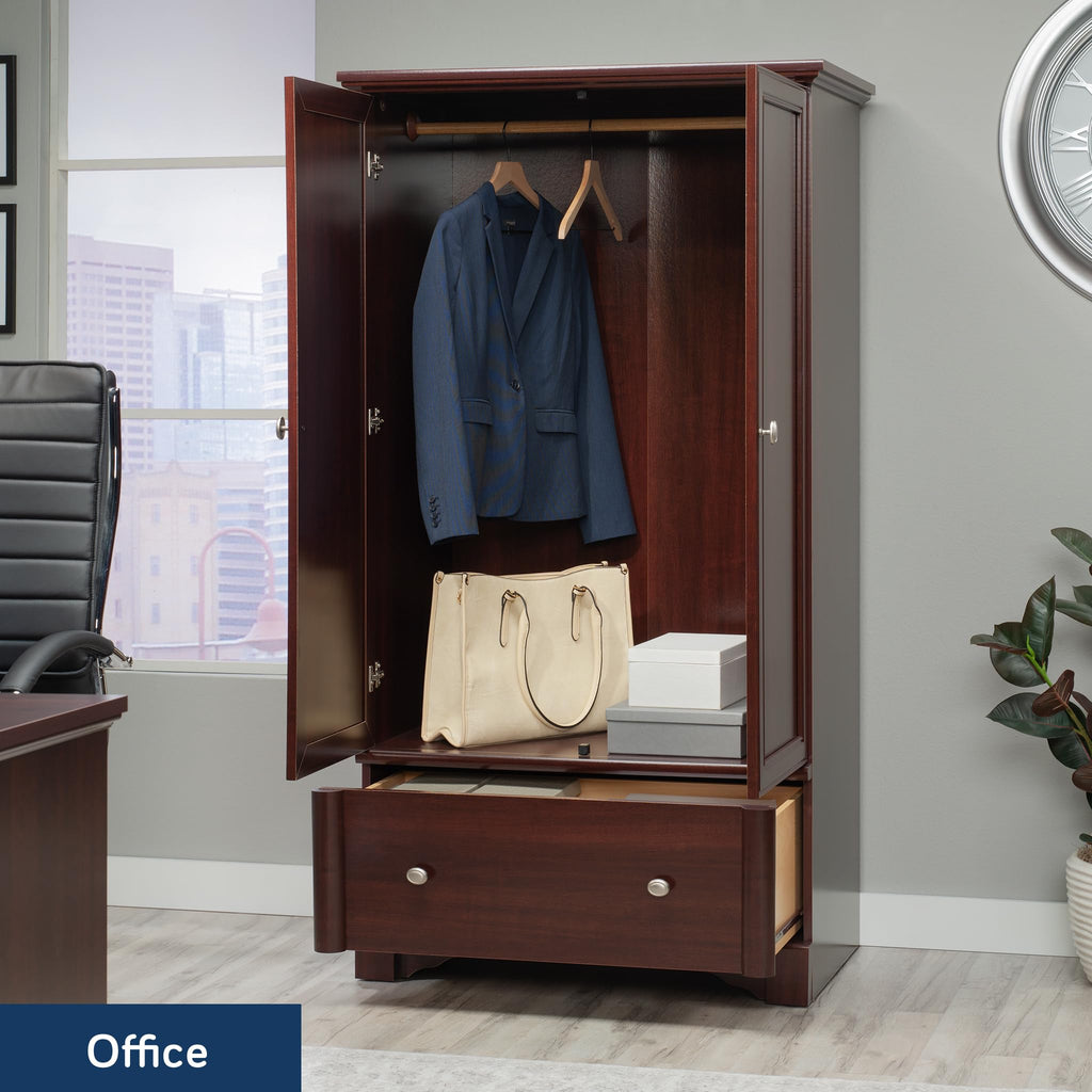Palladia Armoire, Select Cherry finish