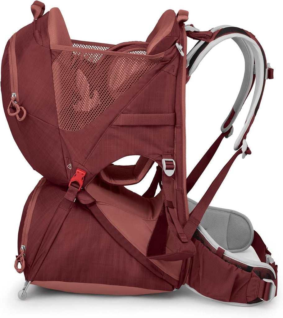 Poco LT Lightweight Child Carrier Backpack - Compact, Travel-Ready Kid Carrier with Sunshade and Adjustable Fit