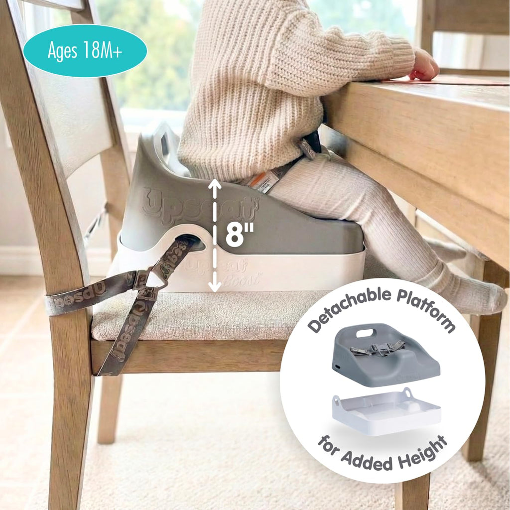 Boost - The Original Ergonomic Toddler Booster Seat for Dining Table, Developed with Physical Therapists to Encourage