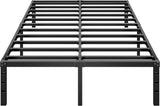 Metal Platform Bed Frame 14 Inch Tall,No Box Spring Needed,Full Bed with Heavy Duty Strong Support Slats,Easy to