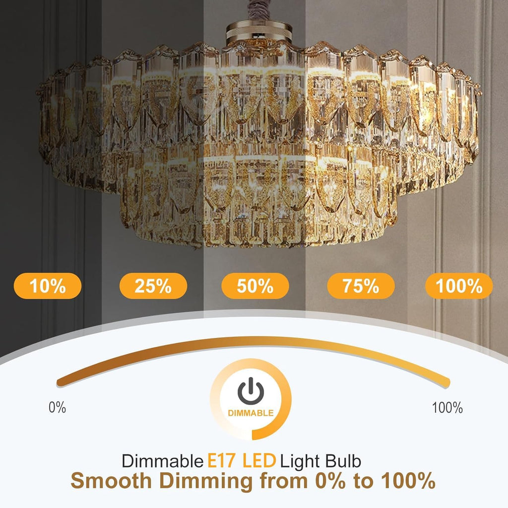 Microwave Light Bulbs E17 led 5w 297048600 241552802 Refrigerator Light Bulb KEI D28A KEL2811 LED Bulb