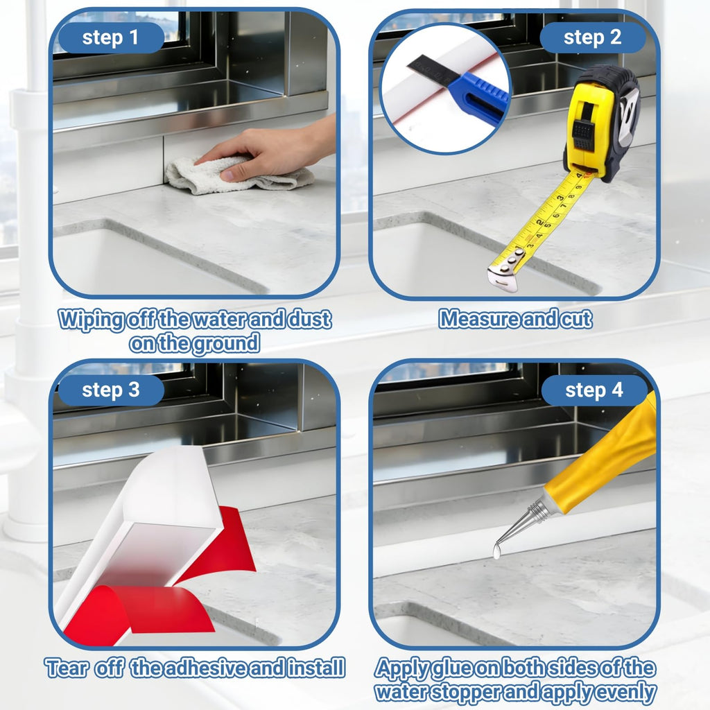 236 Inch Flexible Quarter Round Molding, Self Adhesive