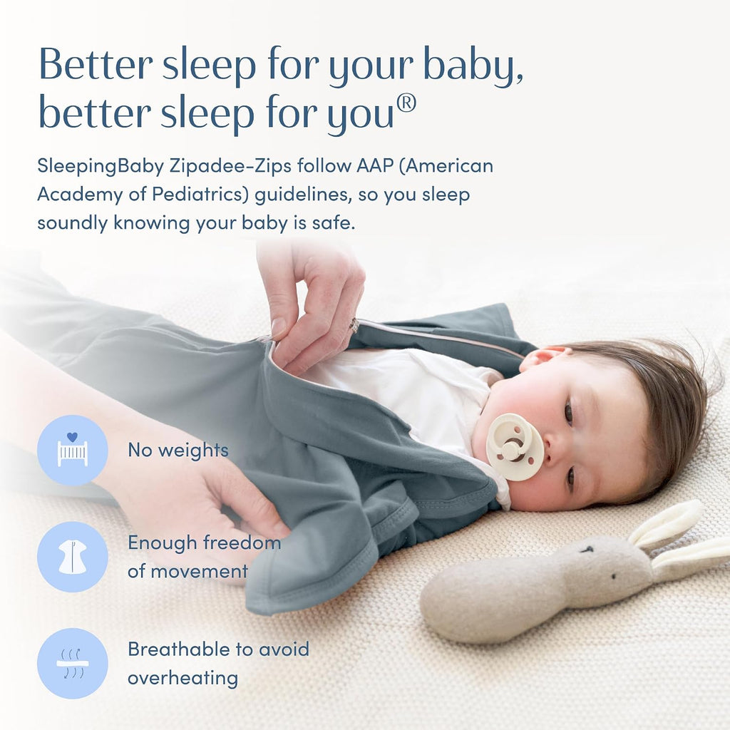 Transition Swaddle Pack - Starfish Design for Self-Soothing & Better Sleep - Ideal for Rolling Babies