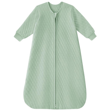 Long Sleeve Sleep Sack,1.0 TOG Baby Wearable Blanket