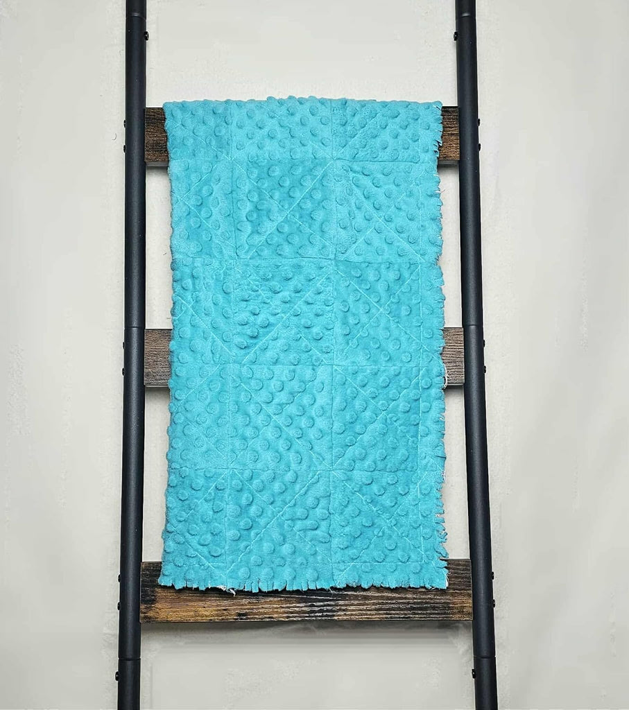 Quilt, Rag Quilt, Peacock Crib Quilt, Patchwork Quilt, Lovey Blanket, Peacock Quilt, Baby Shower Gift, Boho Quilt