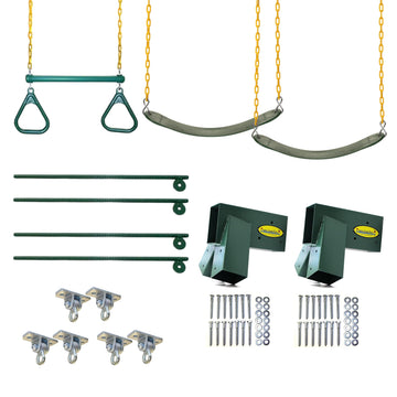 Jungle Gym DIY Swing Set Hardware Kit