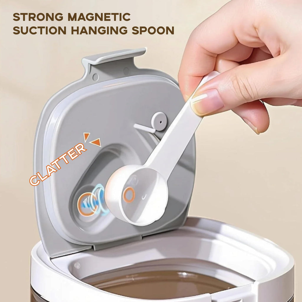 15oz Coffee Canister, Airtight Storage Container, 1300ml