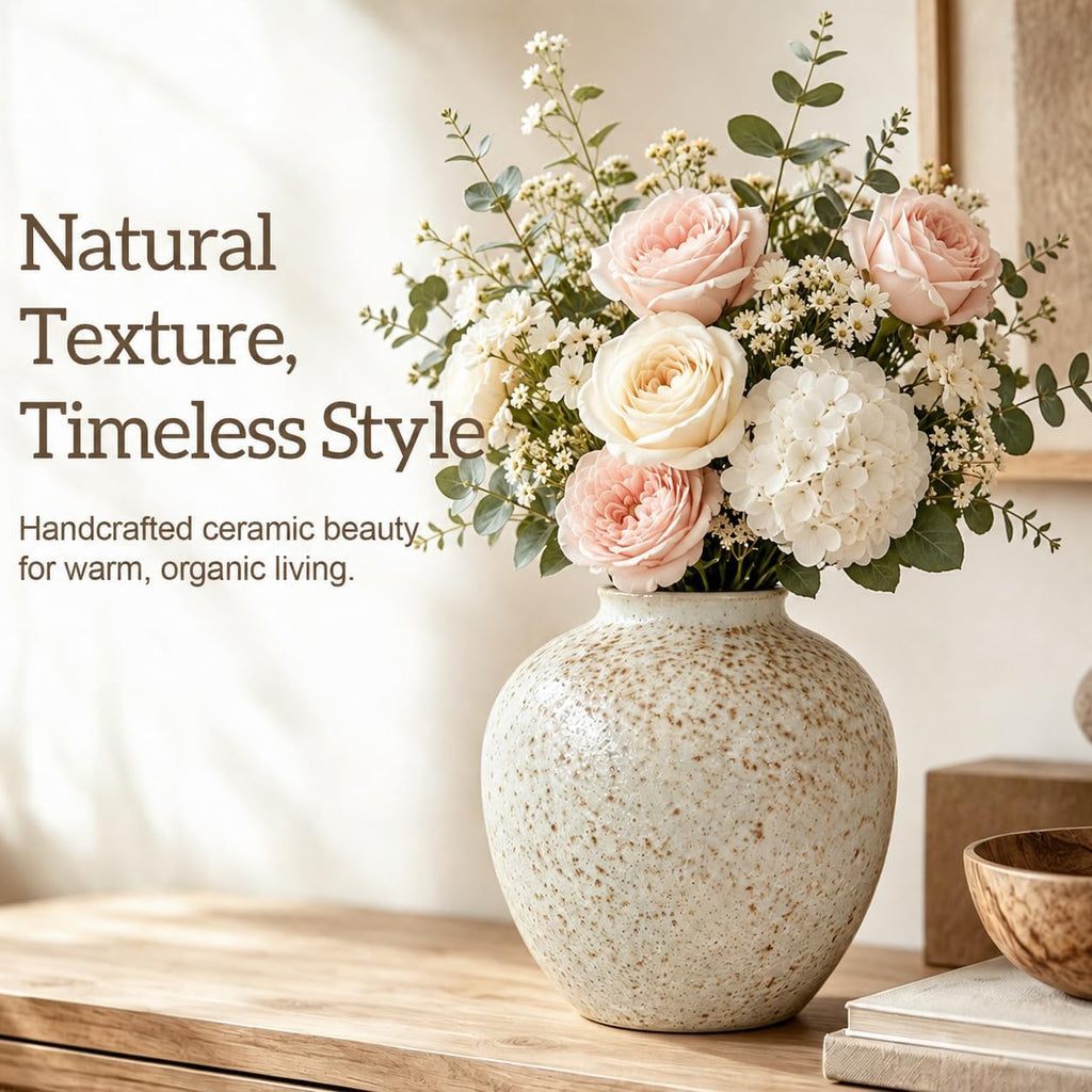 Ceramic Flower Vase