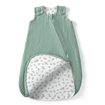 Baby Sleep Sack Muslin: Cotton 0.7TOG Breathable Wearable Blanket
