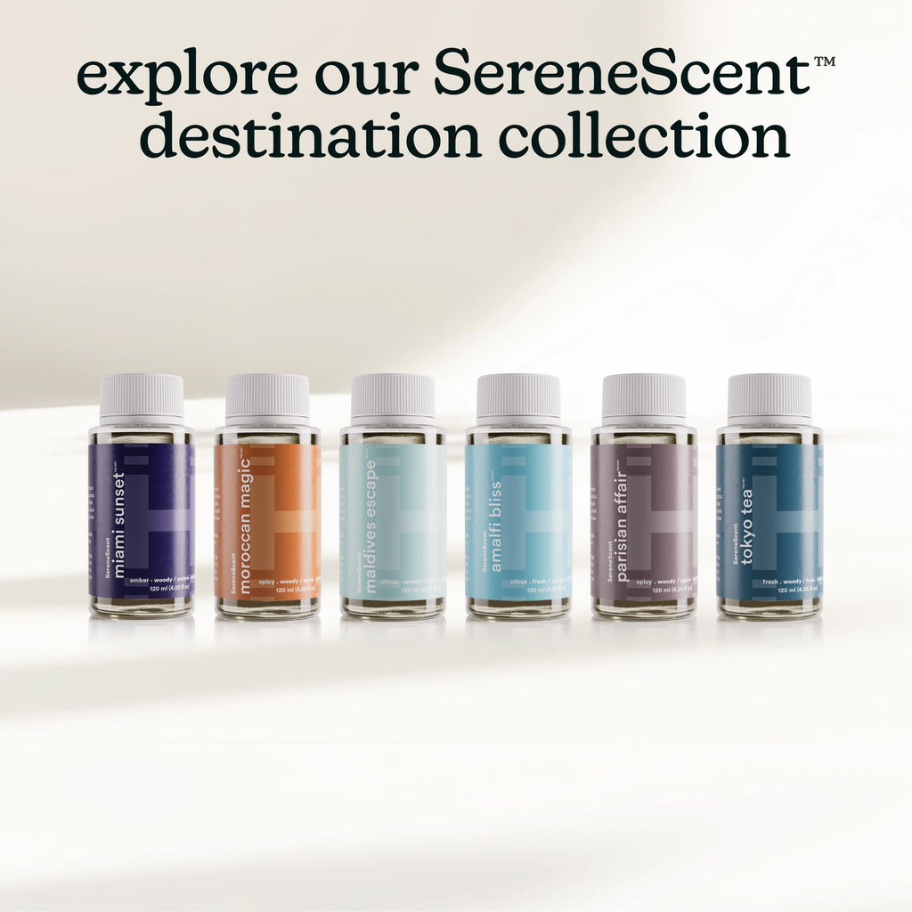SereneScent Waterless Diffuser Oil Refill - Moroccan Magic (120ml)