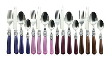 Gala Mix & Match Stainless Steel Flatware Collection, Set of 16