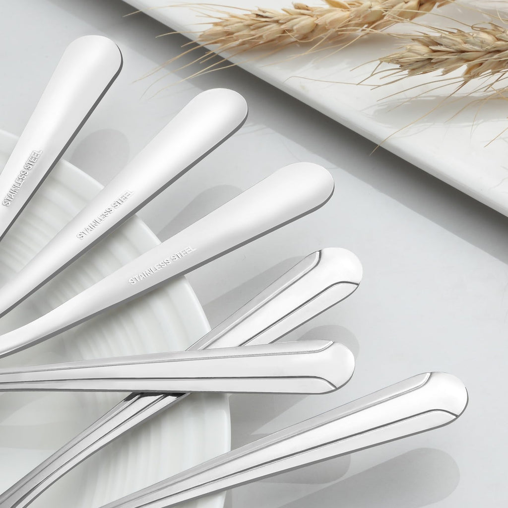 20% OFF 36-Piece Dinner Fork Set, 8.2-Inch Stainless Steel Silverware, Mirror Polished, Dishwasher Safe, or Restaurant