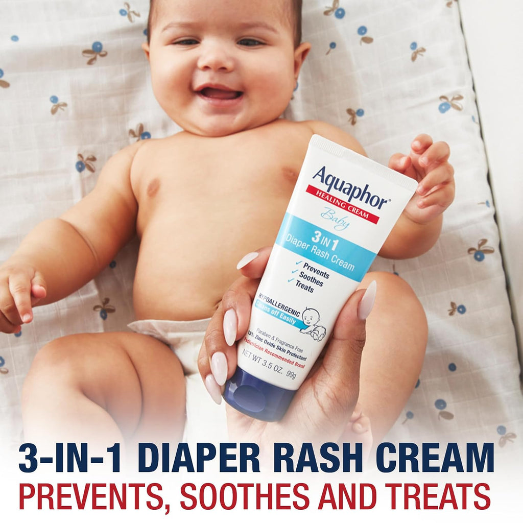 Baby Skin Care Essentials Gift Set, 3 Item Variety Pack
