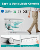 Greenwater Smart Toilet with Bidet Built in