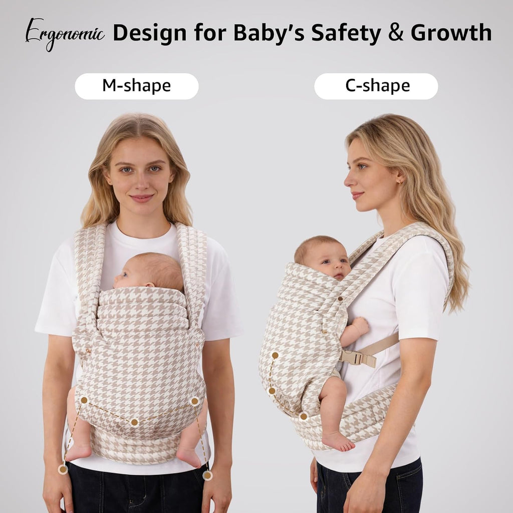 Structured Baby Carrier for Growing Babies, 3-36 Months, 11-44 lb