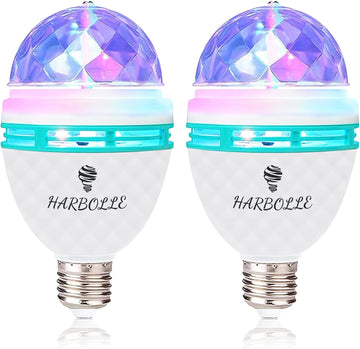 Disco Light Bulbs Rotating for Parties