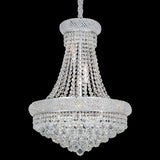Crystal Chandeliers for Dining Room Light Fixture_Empire Style K9 Crystal Chandeliers for Entryway_12 Lights Chrome Luxury Lighting Fixtures for Living Room Bedroom Stairway Foyer Hallway A108-B0CMC16SKG