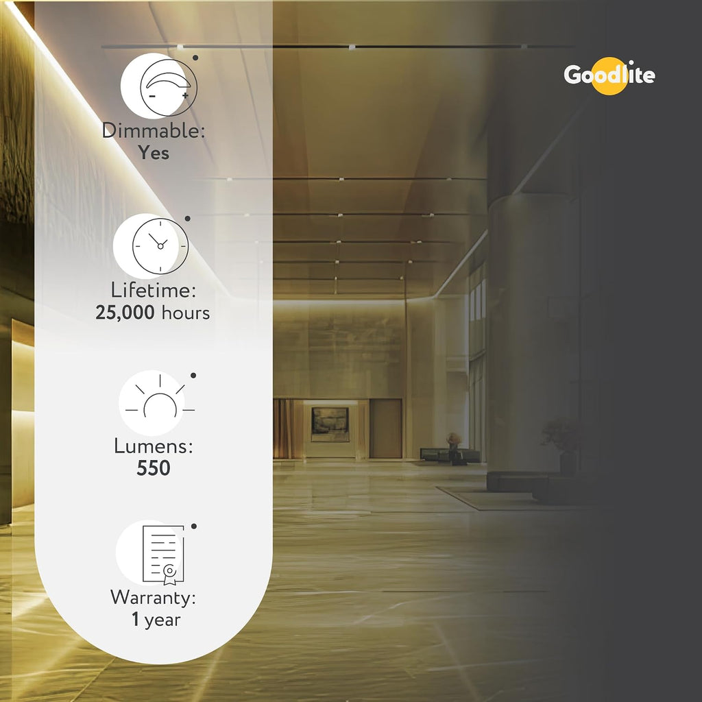 COB LED Dimmable 3000K 40-Degree Angle 7W 550 lm PAR20 Spot Light Bulb, Warm White
