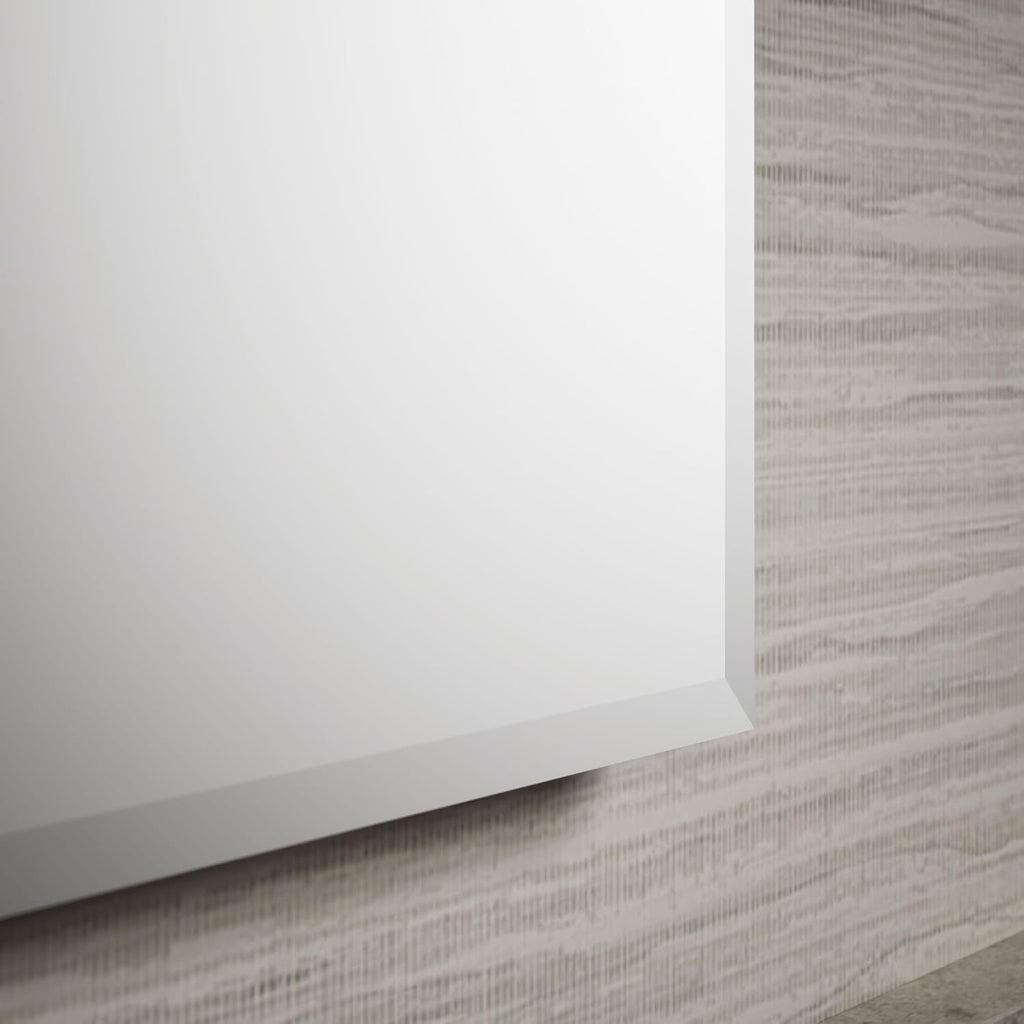 Frameless Bathroom Mirror Medicine Cabinet, 20 in x 26 in