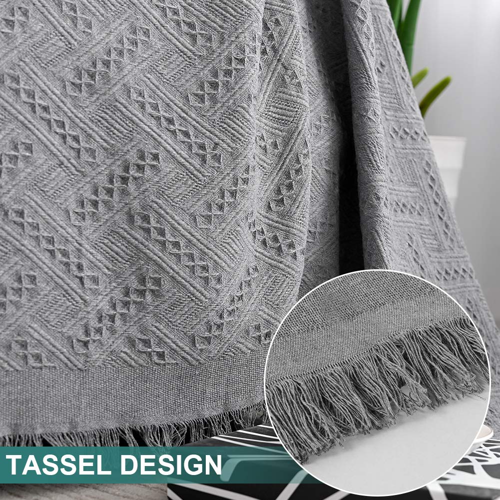 Couch Cover Sofa Covers Small Chair Cover Grey Geometrical Couch Recliner Cover for 1 Cushion Couch Washable Futon
